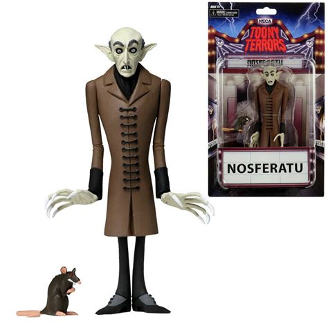 Neca Toony Terrors Series 3 Nosferatu Count Orlok 6 Action Figure 100