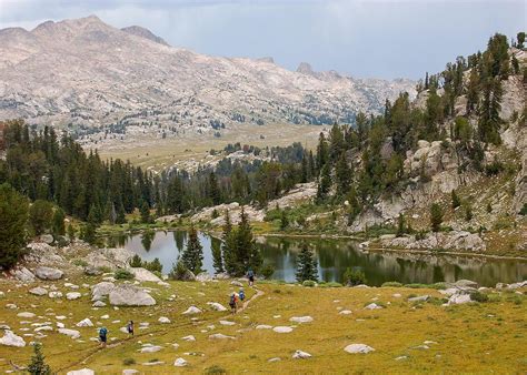 Top Of The Rockies Backpacking The Exhilarating Wind River Range