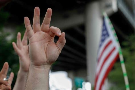 Ok Hand Gesture Added To Anti Defamation Leagues Hate Symbols Database Sfgate