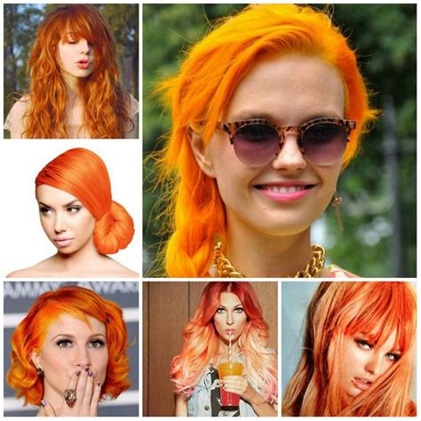 Pastel Orange Hair Hair Color Orange Bold Hair Color Vibrant Hair