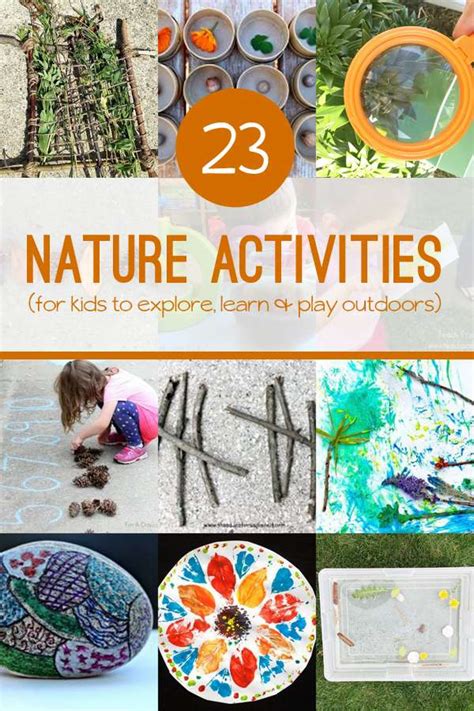 More grade 5 teachers guides will be uploaded soon. 23 Nature Activities for Kids to Create, Explore & Learn