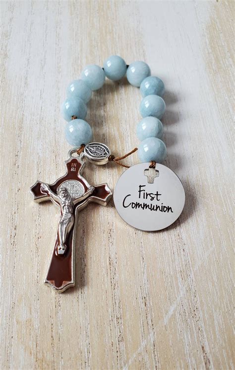 First Communion T For Boys Religious T For Godson Mini Etsy