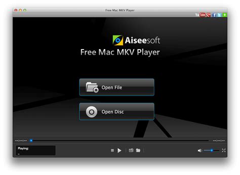 Aiseesoft Free Mkv Player For Mac