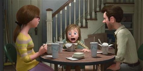 Riley And Her Mom Dad Disney Inside Out Inside Out Trailer Movie Clip