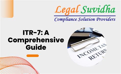 Itr 7 Overview Legal Suvidha Providers