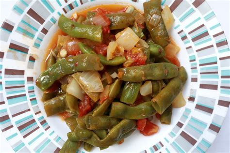 Lebanese Green Bean Stew With Lamb Or Beef Loubieh Lubieh The