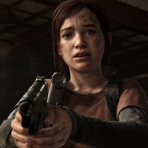 Ellie Williams Tlou The Last Of Us Part I Remake In 2022 The Last Of Us The Lest Of Us The