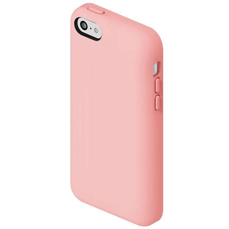 Switcheasy Baby Pink Colors Silicone Case For Apple Iphone 5c
