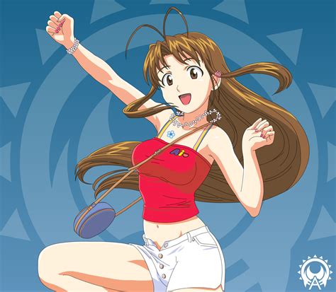 Love Hina Narusegawa Vector 1 Minitokyo