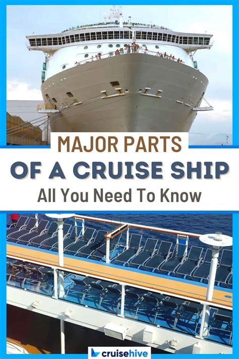 Major Parts Of A Cruise Ship All You Need To Know