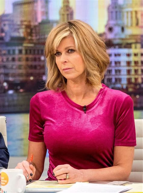 Kate Garraway Fans Ask If She S Had A Boob Job But Her Boosted Chest Is Actually Thanks To