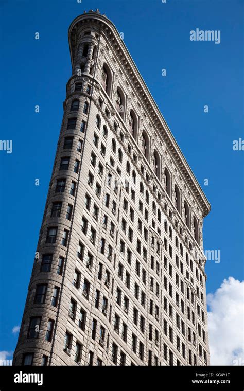 Flatiron Building Manhattan New York Usa America Stock Photo Alamy