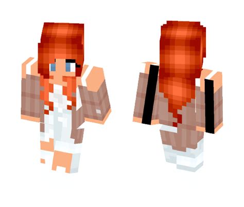 Minecraft Girl Skin Red Hair Luisa Rowe
