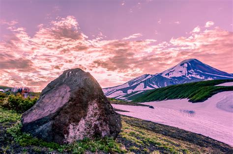 Kamchatka Stock Image Image Of Mountain Kamchatka Sunshine 44684441