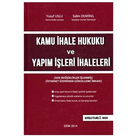Explore tweets of yusuf demirel @yusuf__demirel on twitter. Kamu İhale Hukuku ve Yapım İşleri İhaleleri - Yusuf Uslu ...