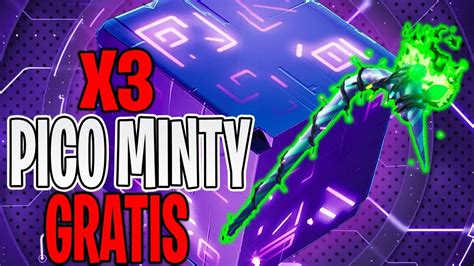 🔴regalando Pico Minty Gratis Para Fortnite En Directo Youtube