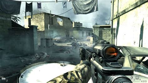 Call Of Duty Mw4 Gameplay Youtube