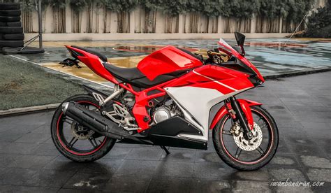 Modifikasi Yamaha Vixion Jadi CBR250RR, Biayanya Cuma Rp 14jutaan