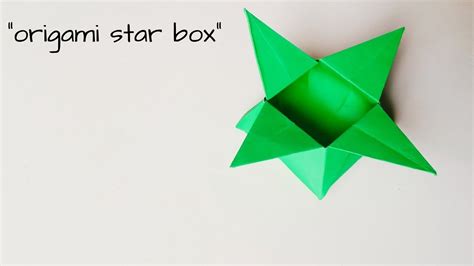 How To Make An Origami Star Boxeasy Origami Star Boxpaper Crafts