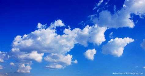 Lhn Arts Gambar Awan Langit Biru Sky Hunter Diskripsi Foto Ambil Waktu