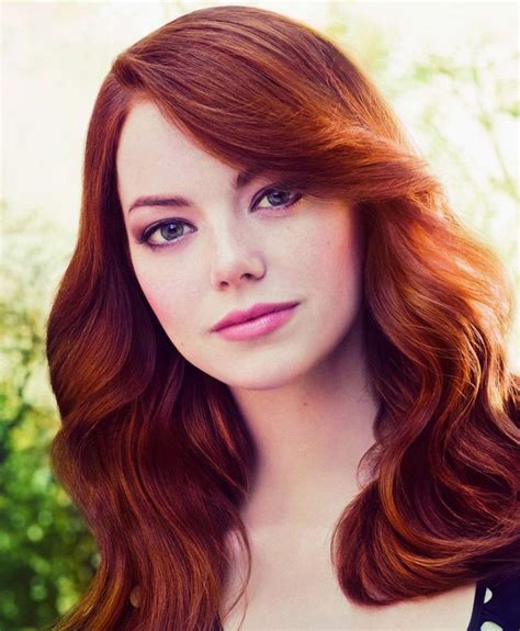 25 Famous Redheads To Inspire You To Try Auburn Hair Color Pale Skin Hair Color Hair Color