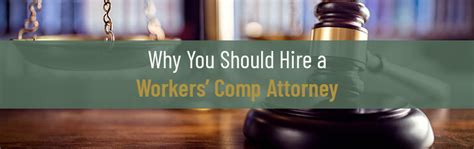 Should I Hire A Workers Comp Attorney After A Work Injury