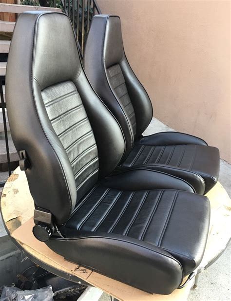 911 Manual Sport Seats Reupholstered Rennlist Discussion Forums