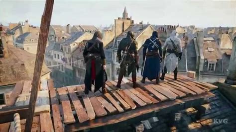 Assassin S Creed Unity Co Op The Food Chain Gameplay PC HD