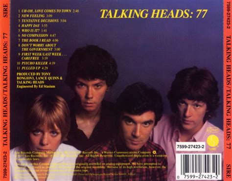 Who Designed The Talking Heads Album Covers