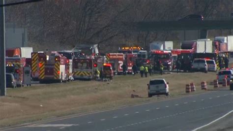 6 Dead After Semi Truck Rear Ends Charter Bus Carrying Students Nbc