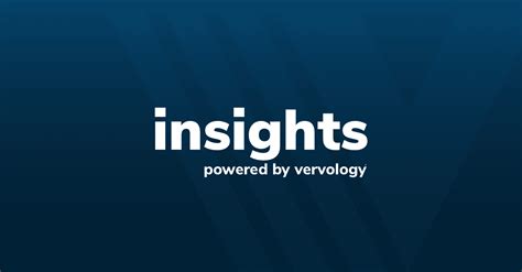 Insights - Powered by Vervology