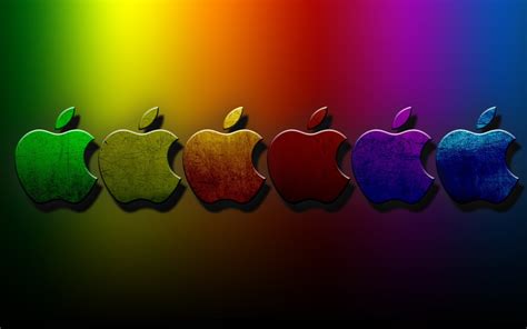 2560x1440 Apple Mac Brand Background Logo Dark Wallpaper