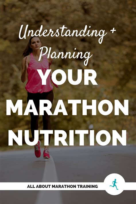 Marathon Nutrition Evaluating Your Diet For Successful Running