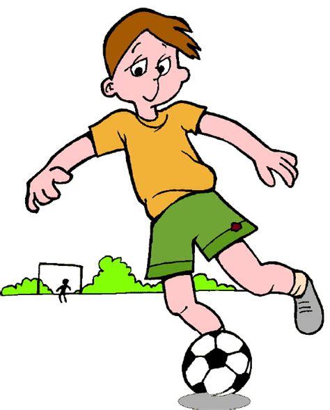 Cartoon Football Player Clipart Clipart Best