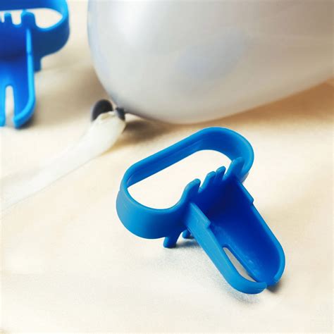 Efavormart Pack Of 5 Blue Balloon Tie Tool For Party Balloons For