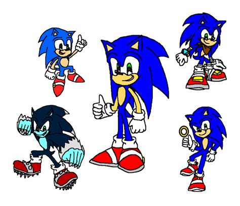 8 Bit Modern Sonic