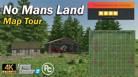 No Mans Land Map Review Farming Simulator Youtube