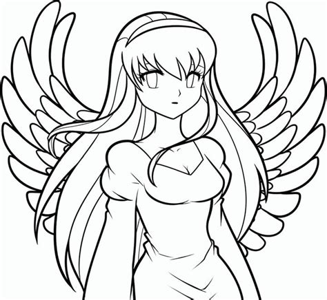 Cute Animel Angel Coloring Pages Angel Coloring Pages Coloring The Best Porn Website