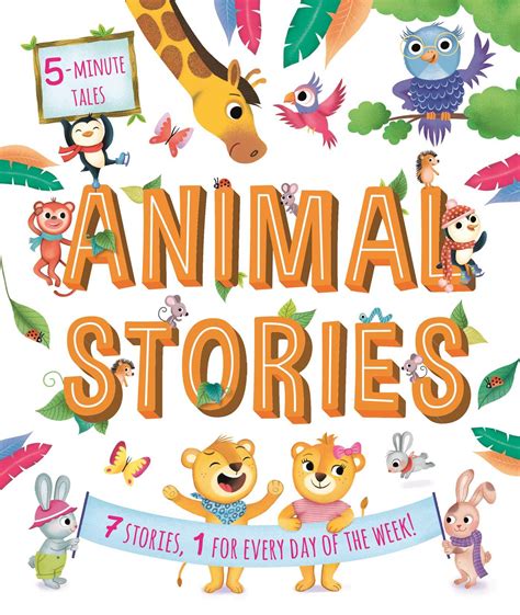 5 Minute Tales Animal Stories Book By Igloobooks Chiara Fiorentino