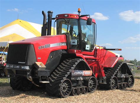 Case Ih Steiger Quadtrac Stx480 Tractor And Construction Plant Wiki