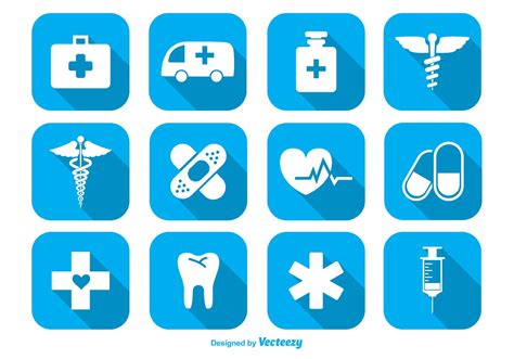 Medical Icon Set Download Free Vector Art Stock Graphics And Images