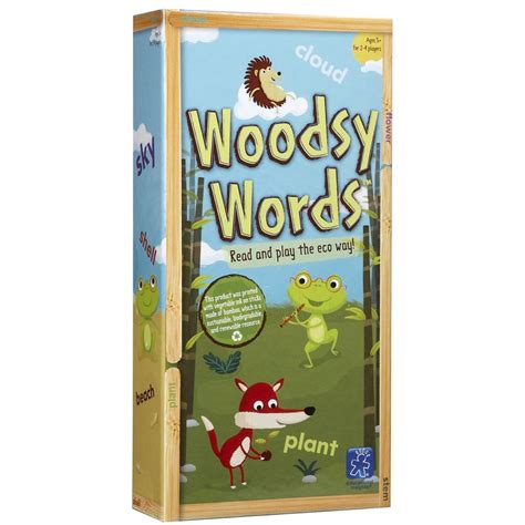 Educational Insights Woodsy Words Babyonline