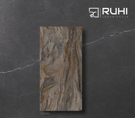 Rustic Polished Glazed Vitrified Tiles Size 2x4 Feet600x1200 Mm At Rs 28sq Ft In Morbi