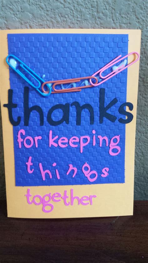 I thought i worked hard, and. Thank You card for one on my employees | Employee ...