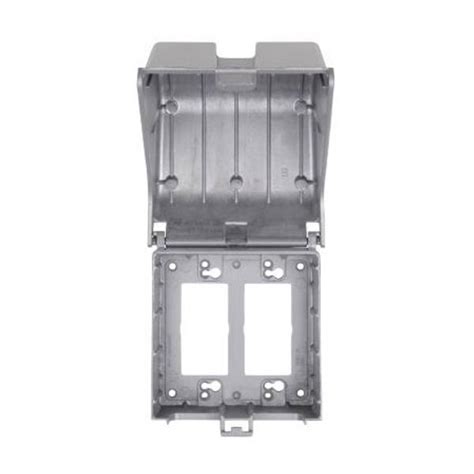 Changing two gang outlet to three gang outlet. Red Dot Metallic In - Use Two Gang Outlet Box