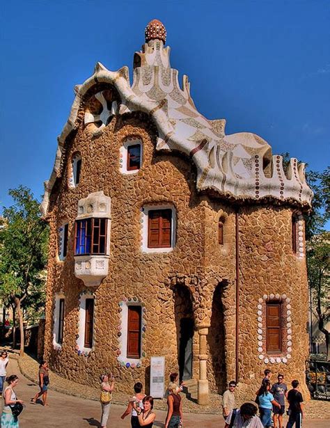 Casa De Gaudi Parque Guell