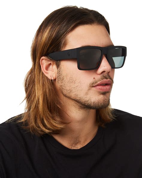 Spy Cyrus Happy Lens Polarised Sunglasses Soft Matte Black Surfstitch
