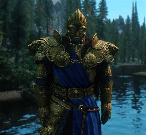 Legendary Armor Conversions And Recolors At Skyrim Special Edition