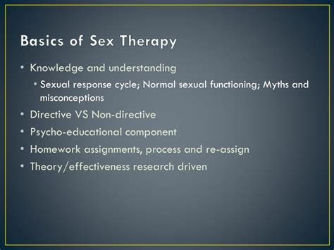 Ppt Systemic Sex Therapy Powerpoint Presentation Free Download Id