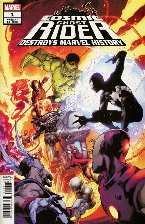 Cosmic Ghost Rider Destroys Marvel History 1 E Punisher